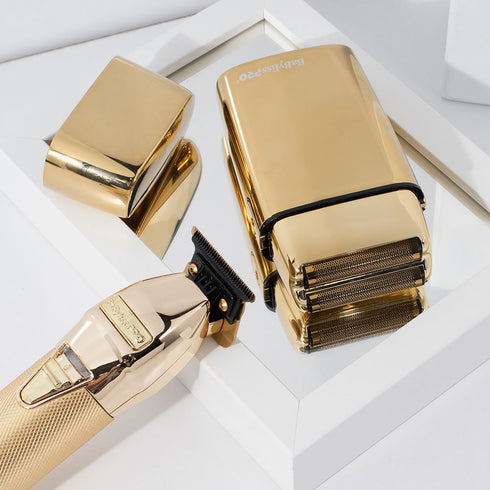 BaBylissPRO Gold FX Lithium Duo Trimmer & Shaver Set